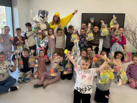 Wielkanocne tradycje w przedszkolu