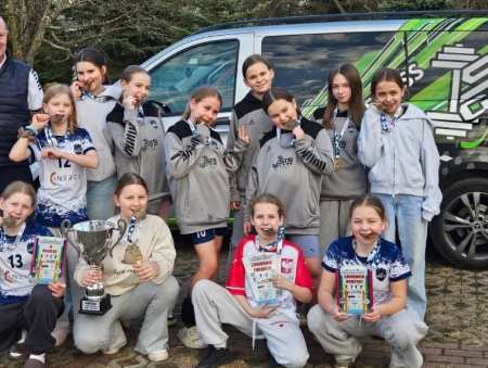 Bralinianki ze srebrnymi medalami