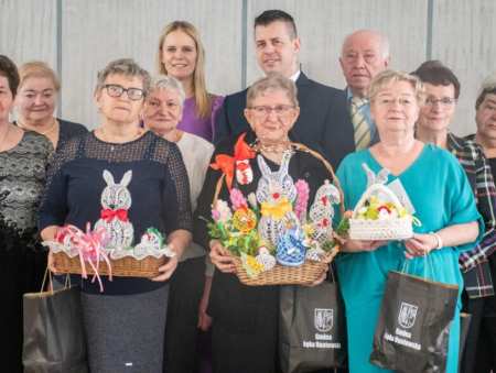 Wielkanocne śniadanie w Łęce