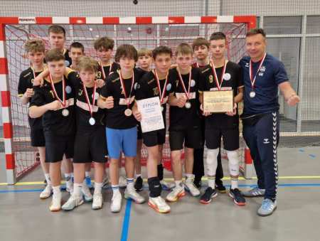 Srebrni szczypiorniści z Baranowa